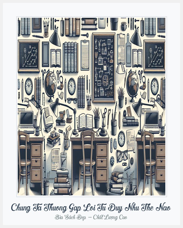 Bìa sách Chung Ta Thuong Gap Loi Tu Duy Nhu The Nao