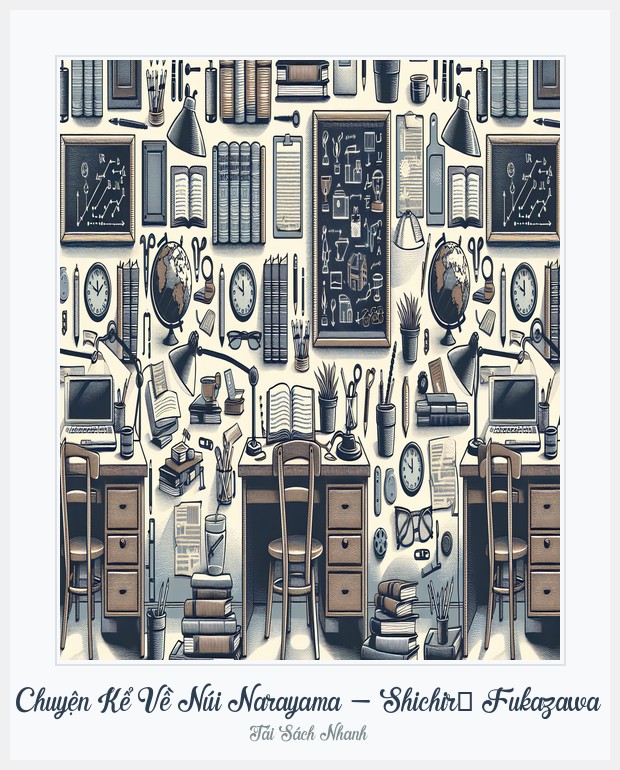Bìa sách Chuyện Kể Về Núi Narayama - Shichirō Fukazawa