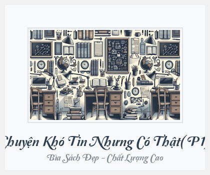 Bìa sách Chuyện Khó Tin Nhưng Có Thật( P1)