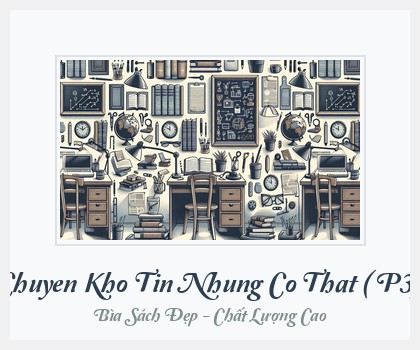 Bìa sách Chuyen Kho Tin Nhung Co That ( P3)