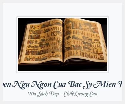 Bìa sách Chuyen Ngu Ngon Cua Bac Sy Mien Rung