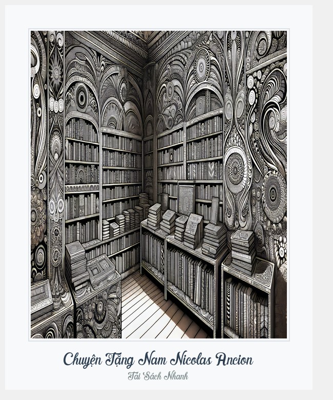 Bìa sách Chuyện Tặng Nam Nicolas Ancion