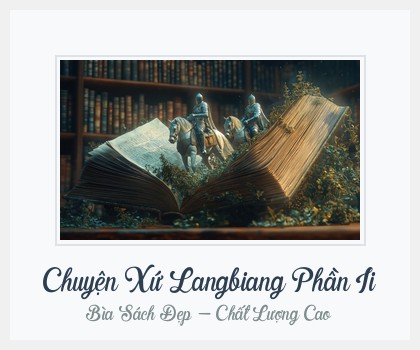 Bìa sách Chuyện Xứ Langbiang Phần Ii