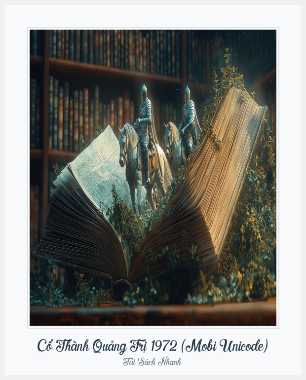 Bìa sách Cổ Thành Quảng Trị 1972 (Mobi Unicode)