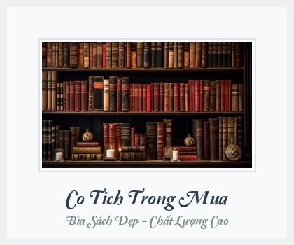 Bìa sách Co Tich Trong Mua