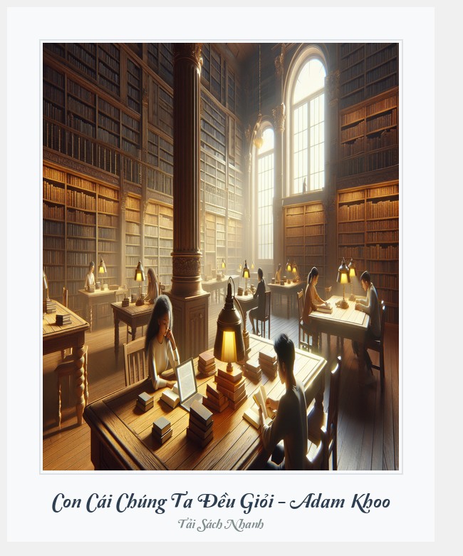 Bìa sách Con Cái Chúng Ta Đều Giỏi - Adam Khoo