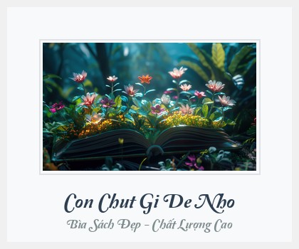 Bìa sách Con Chut Gi De Nho