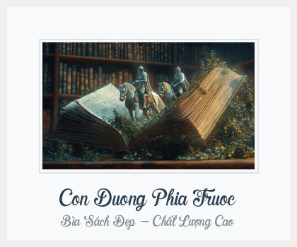 Bìa sách Con Duong Phia Truoc