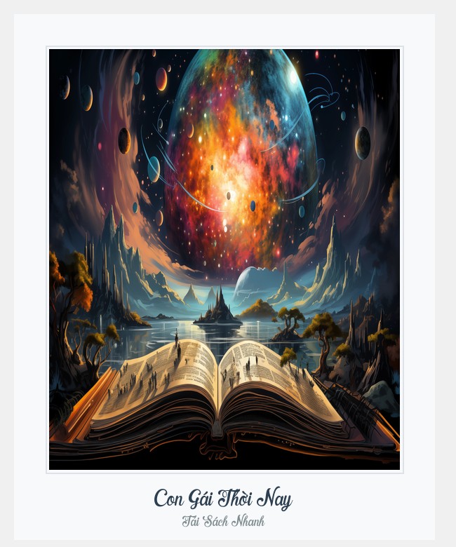 Bìa sách Con Gái Thời Nay