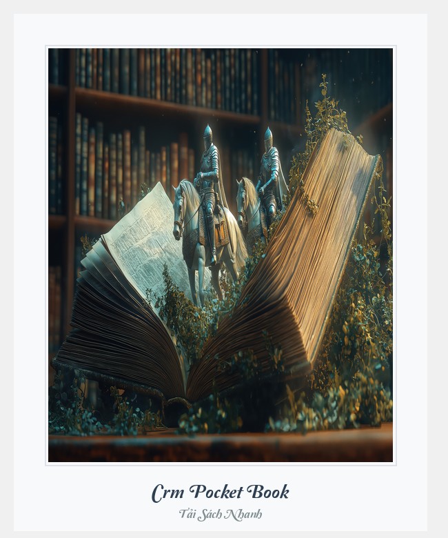 Bìa sách Crm Pocket Book