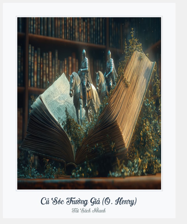 Bìa sách Củ Sóc Trường Giả (O. Henry)