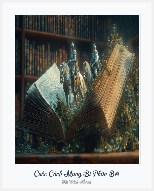 Bìa sách Cuộc Cách Mạng Bị Phân Bôi