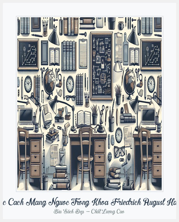 Bìa sách Cuoc Cach Mang Nguoc Trong Khoa Friedrich August Hayek