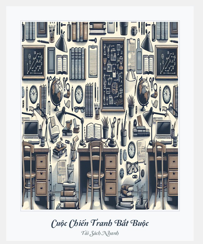 Bìa sách Cuộc Chiến Tranh Bắt Buộc