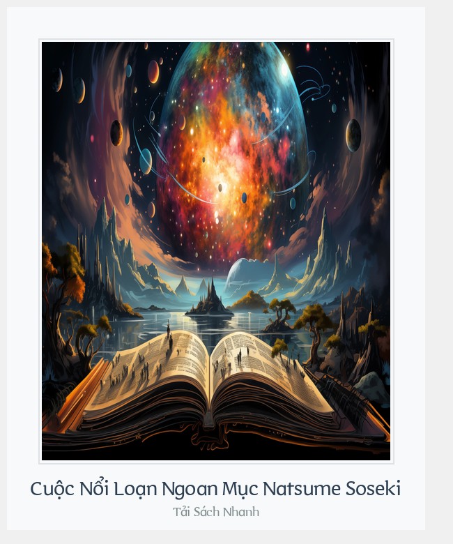 Bìa sách Cuộc Nổi Loạn Ngoan Mục Natsume Soseki