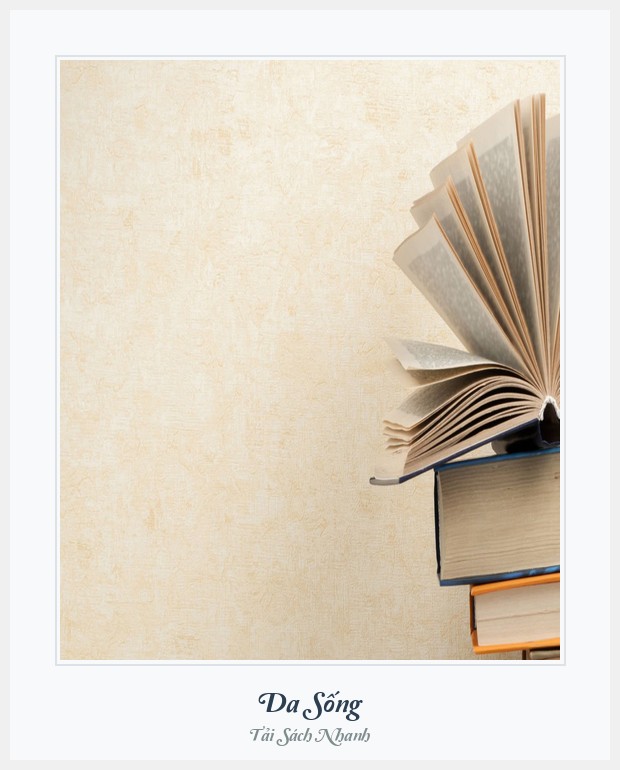 Bìa sách Da Sống