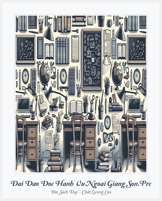 Bìa sách Dai Dao Doc Hanh Vu Ngoai Giang Son.Prc