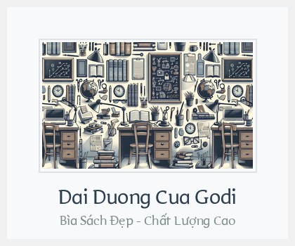 Bìa sách Dai Duong Cua Godi