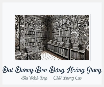 Bìa sách Đại Dương Đen Đặng Hoàng Giang