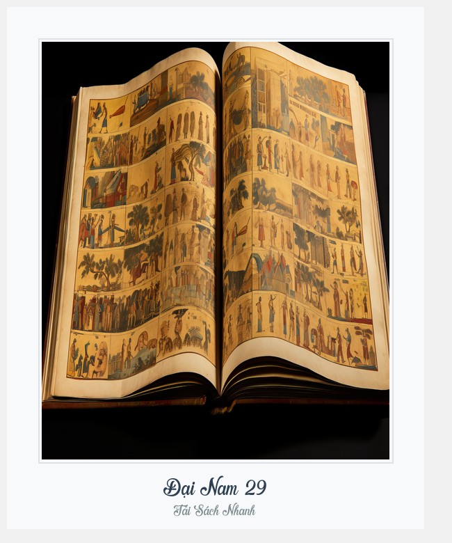 Bìa sách Đại Nam 29