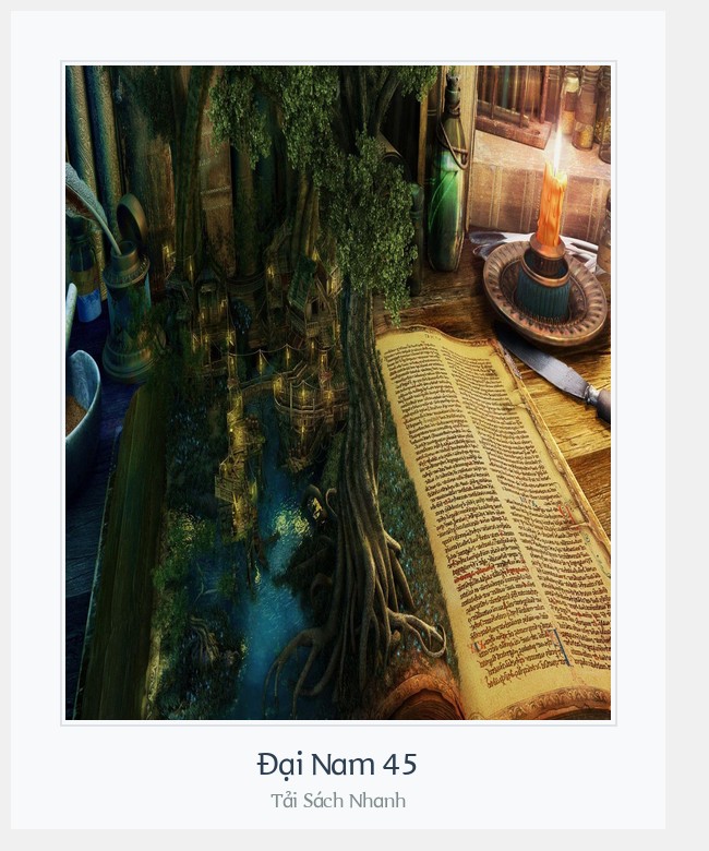 Bìa sách Đại Nam 45