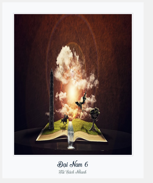 Bìa sách Đại Nam 6