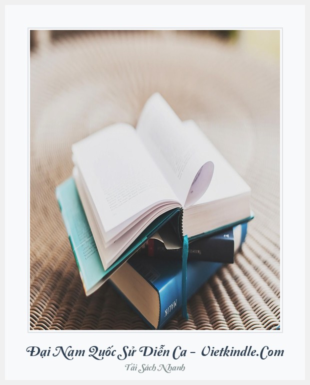 Bìa sách Đại Nam Quốc Sử Diễn Ca - Vietkindle.Com