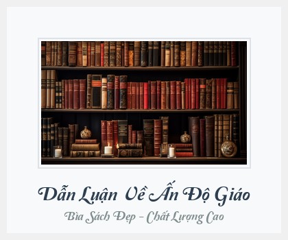 Bìa sách Dẫn Luận Về Ấn Độ Giáo