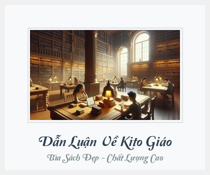 Bìa sách Dẫn Luận Về Kito Giáo