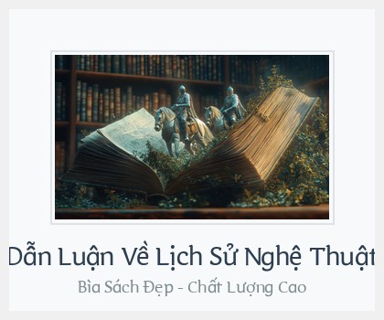Bìa sách Dẫn Luận Về Lịch Sử Nghệ Thuật
