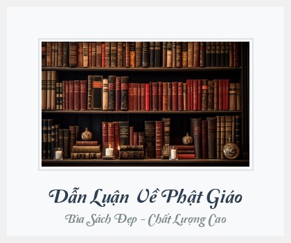 Bìa sách Dẫn Luận Về Phật Giáo