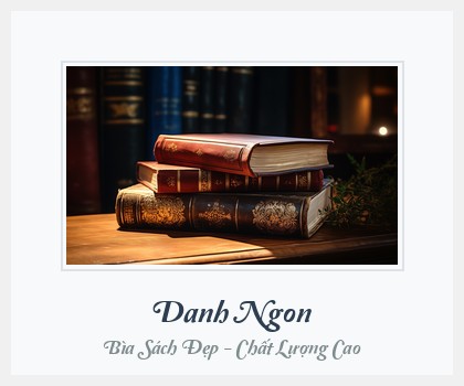 Bìa sách Danh Ngon