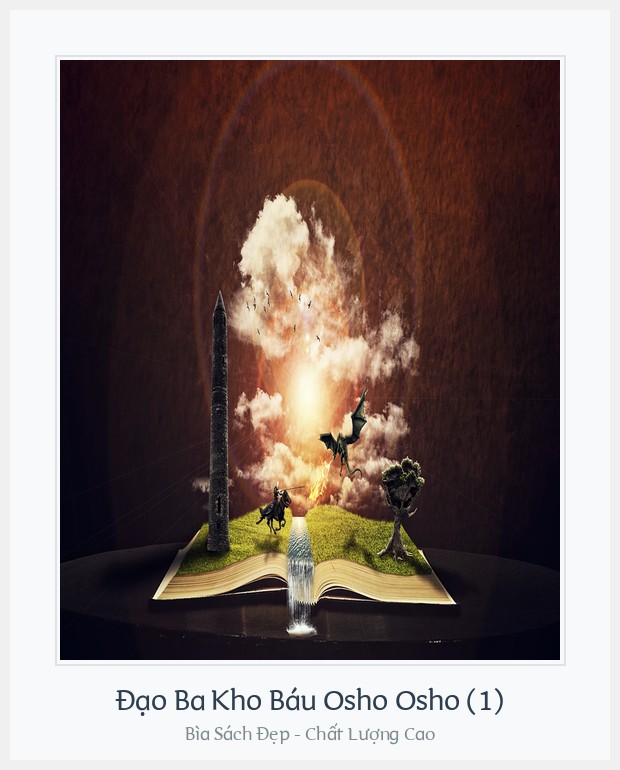 Bìa sách Đạo Ba Kho Báu Osho Osho (1)