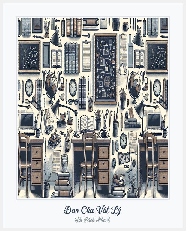 Bìa sách Dao Của Vật Lý
