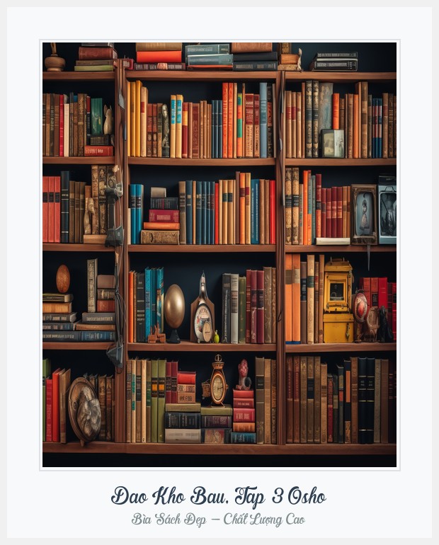 Bìa sách Dao Kho Bau, Tap 3 Osho