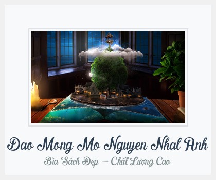 Bìa sách Dao Mong Mo Nguyen Nhat Anh