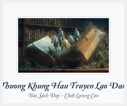 Bìa sách Dau Pha Thuong Khung Hau Truyen Lao Dan Toan Thai