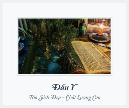 Bìa sách Đấu Y