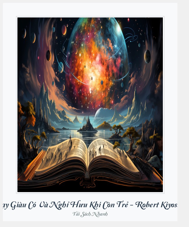 Bìa sách Dạy Giàu Có Và Nghỉ Hưu Khi Còn Trẻ - Robert Kiyosaki