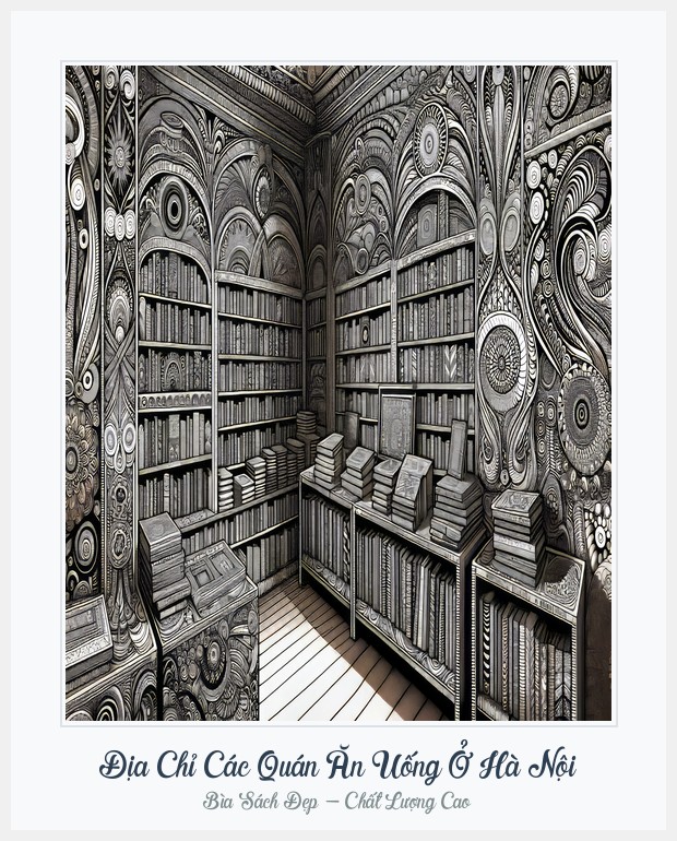 Bìa sách Địa Chỉ Các Quán Ăn Uống Ở Hà Nội