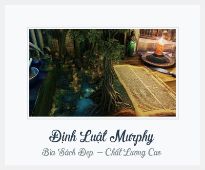 Bìa sách Định Luật Murphy