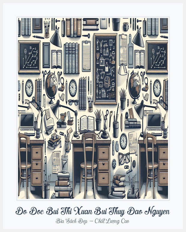 Bìa sách Do Doc Bui Thi Xuan Bui Thuy Dao Nguyen