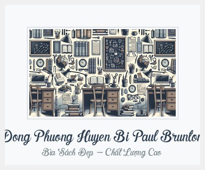 Bìa sách Dong Phuong Huyen Bi Paul Brunton