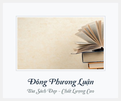 Bìa sách Đông Phương Luận
