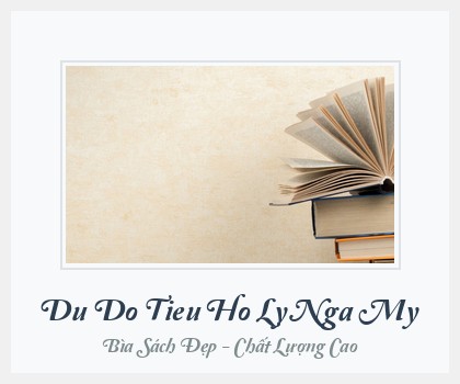 Bìa sách Du Do Tieu Ho Ly Nga My