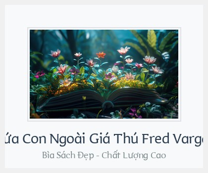 Bìa sách Đứa Con Ngoài Giá Thú Fred Vargas