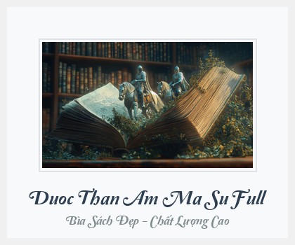 Bìa sách Duoc Than Am Ma Su Full