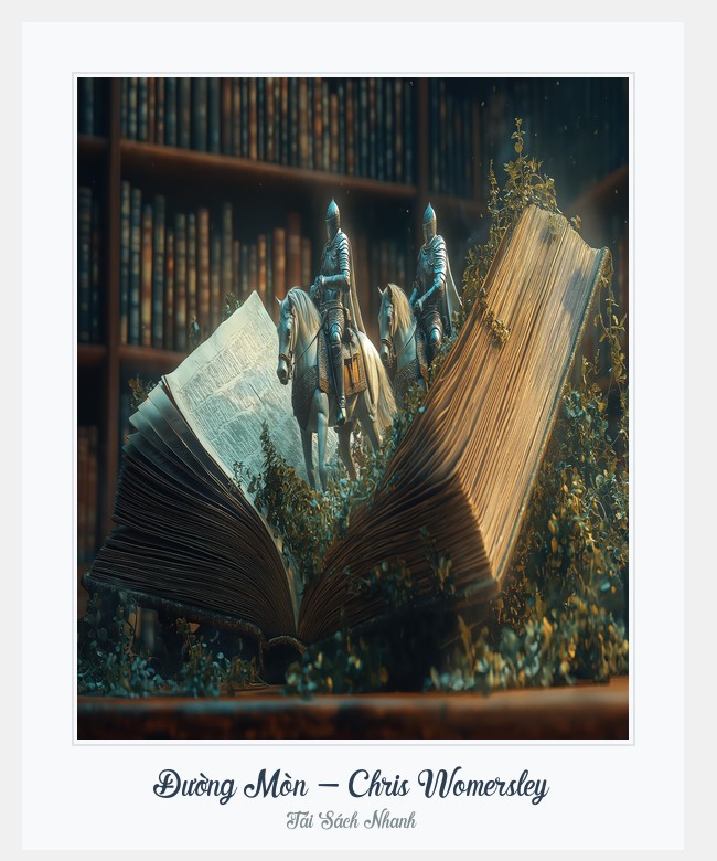 Bìa sách Đường Mòn - Chris Womersley