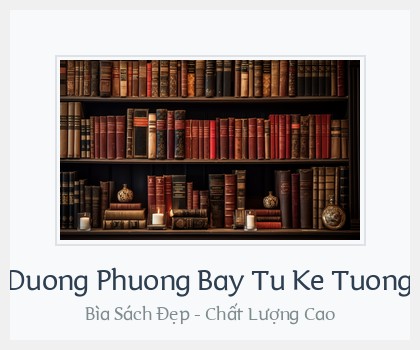 Bìa sách Duong Phuong Bay Tu Ke Tuong
