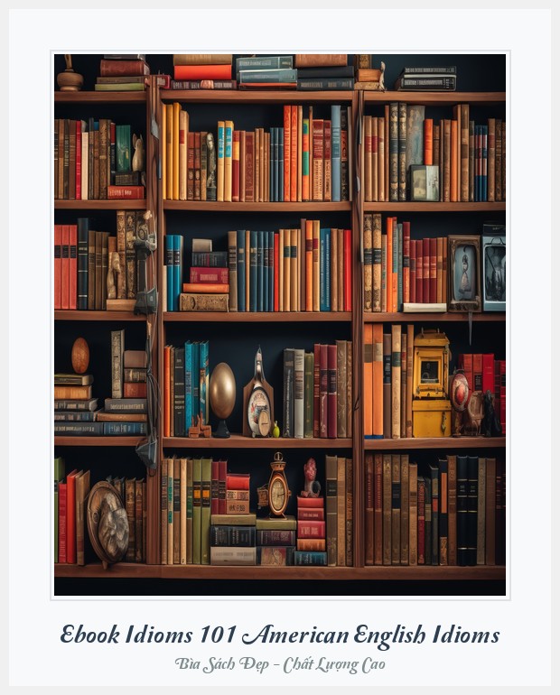 Bìa sách Ebook Idioms 101 American English Idioms